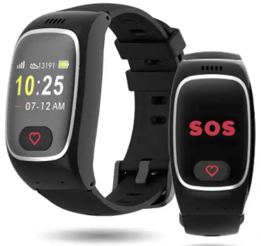 SafeWatch Guardian - The ultimate safety device for your loved ones