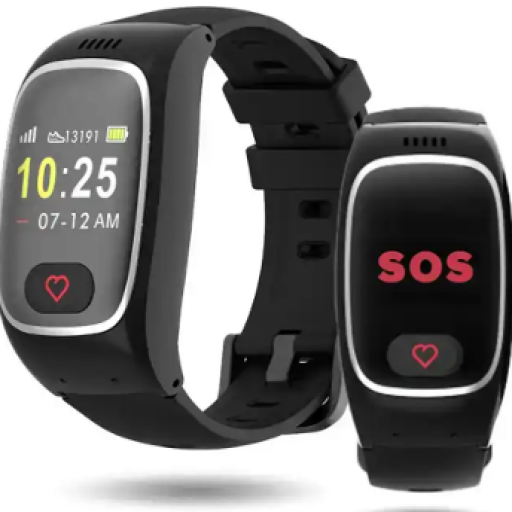 SafeWatch Guardian - The ultimate safety device for your loved ones